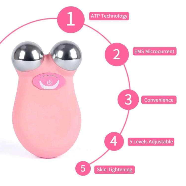 A210 Household Skin Rejuvenation Micro-current Beauty Instrument Facial Radio Frequency Massage I...