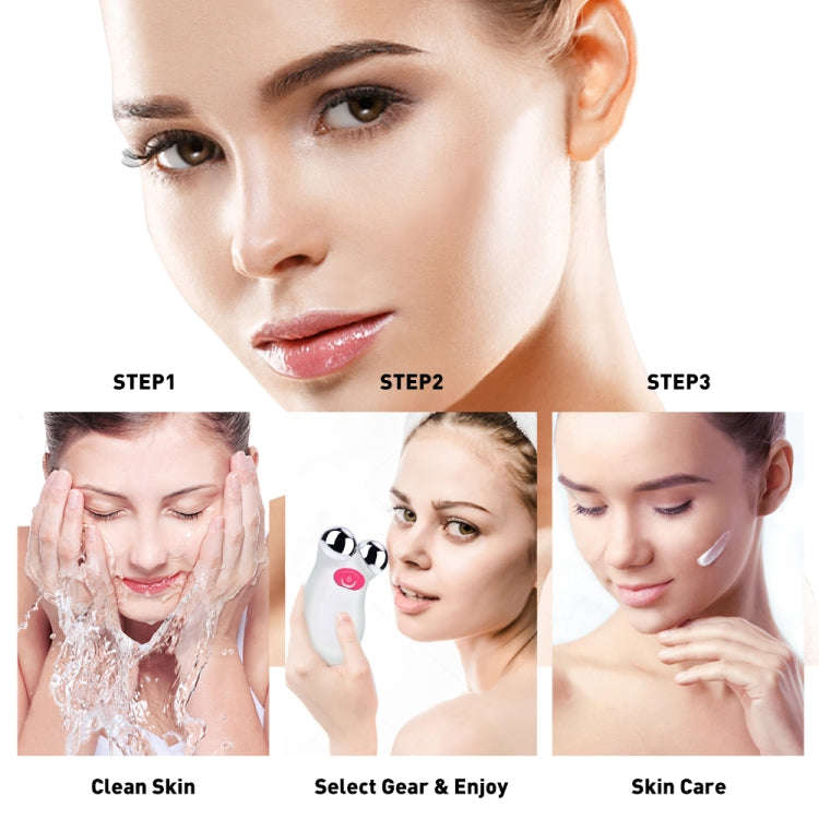 A210 Household Skin Rejuvenation Micro-current Beauty Instrument Facial Radio Frequency Massage I...