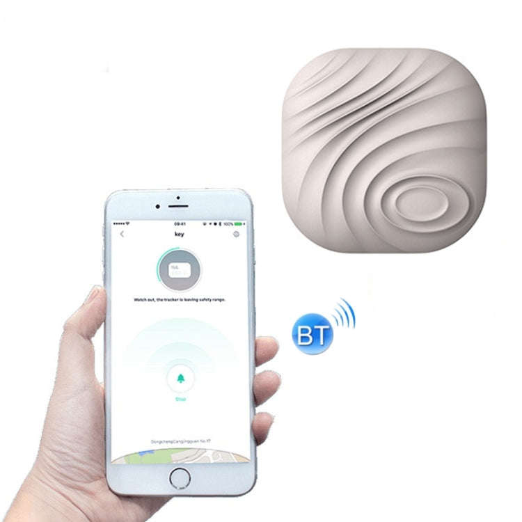 NUT F7X Smart Anti-Lost Device Bluetooth Two-Way Alarm Mobile Phone Key Wallet Anti-Lost Device(G...