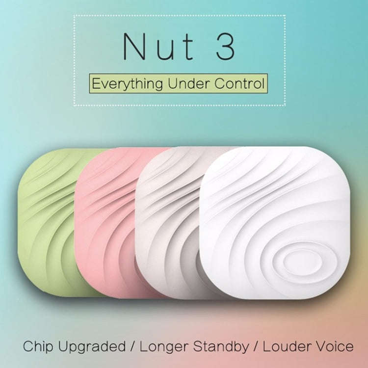 NUT F7X Smart Anti-Lost Device Bluetooth Two-Way Alarm Mobile Phone Key Wallet Anti-Lost Device( ...