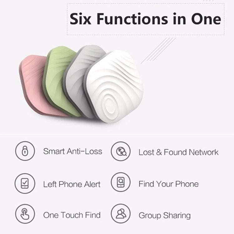 NUT F7X Smart Anti-Lost Device Bluetooth Two-Way Alarm Mobile Phone Key Wallet Anti-Lost Device( ...