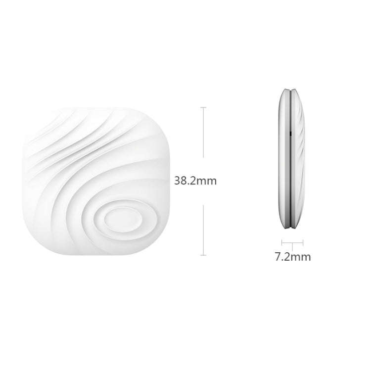 NUT F7X Smart Anti-Lost Device Bluetooth Two-Way Alarm Mobile Phone Key Wallet Anti-Lost Device( ...