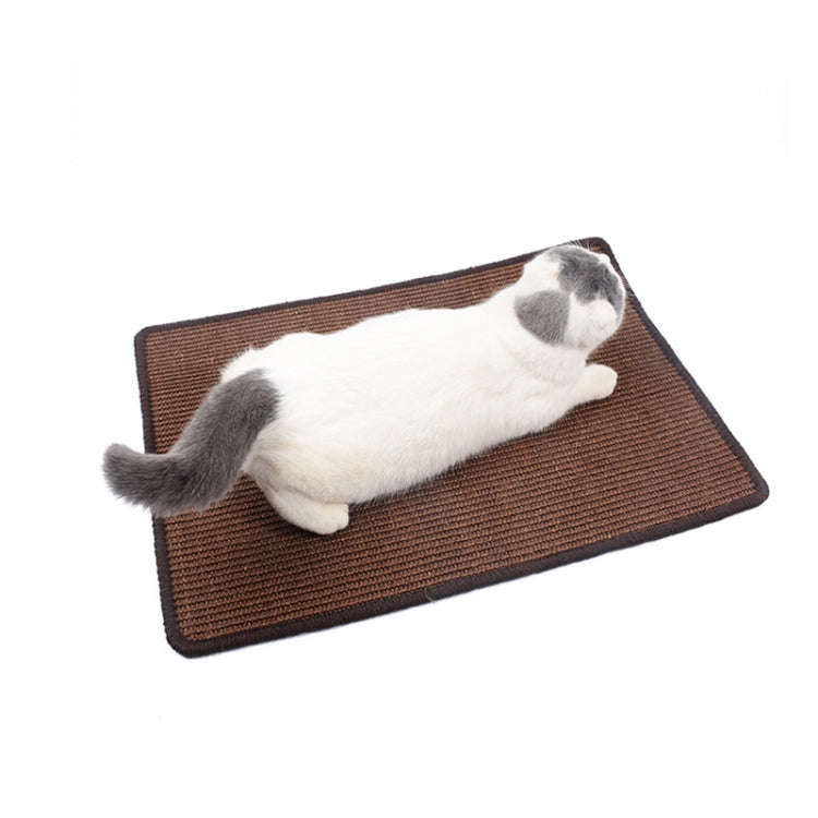 Cat Scratch Pad Pet Supplies Carpet Sleeping Mat Cat Placemat, Random Color Delivery, Specificati...