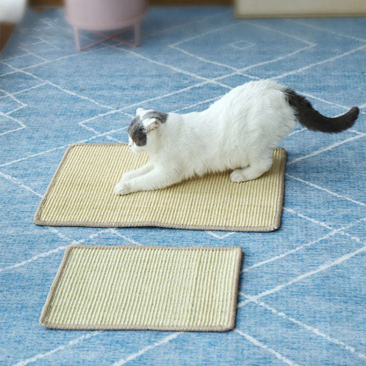 Cat Scratch Pad Pet Supplies Carpet Sleeping Mat Cat Placemat, Random Color Delivery, Specificati...
