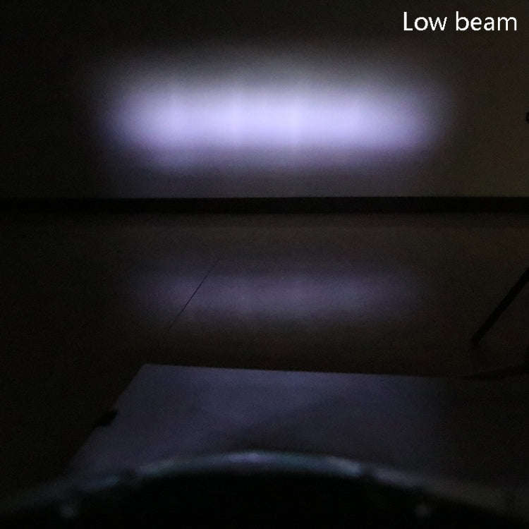 Motorcycle LED Retro Headlights LED Far Near Beam Lights For Yamaha LC135 V2-V6(Smoked Glass)