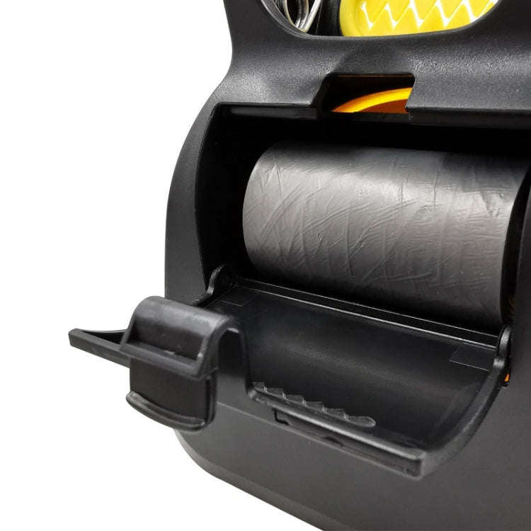 DT Portable Toilet Picker For Pets Outing Folding Clip Collector, Size: 18x14.5x5cm(Mustard)