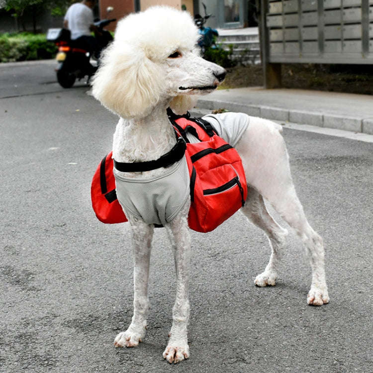 Pet Chest Backpack Multifunctional Outdoor Detachable Backpack For Dogs with Leash, Specification...