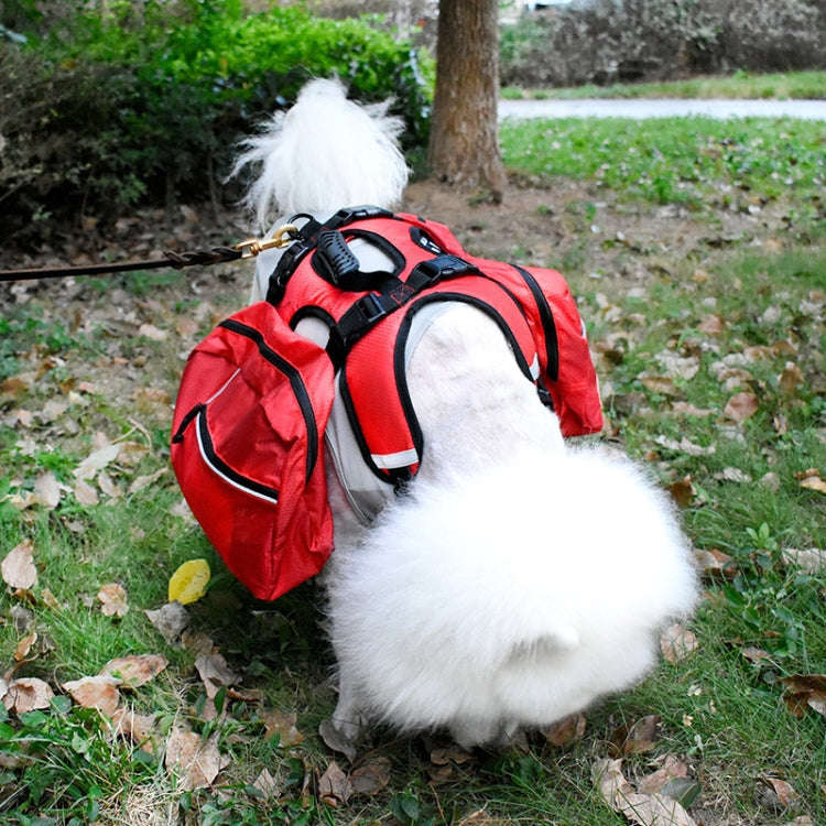 Pet Chest Backpack Multifunctional Outdoor Detachable Backpack For Dogs with Leash, Specification...