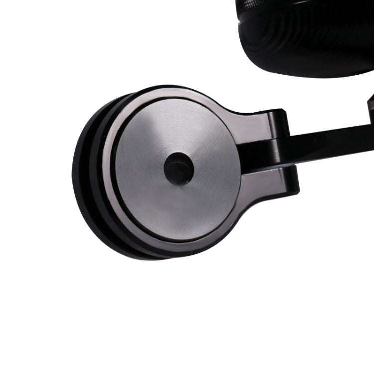 Motorcycle Modified Rearview Mirror CNC Handle Mirror Accessories(Black)