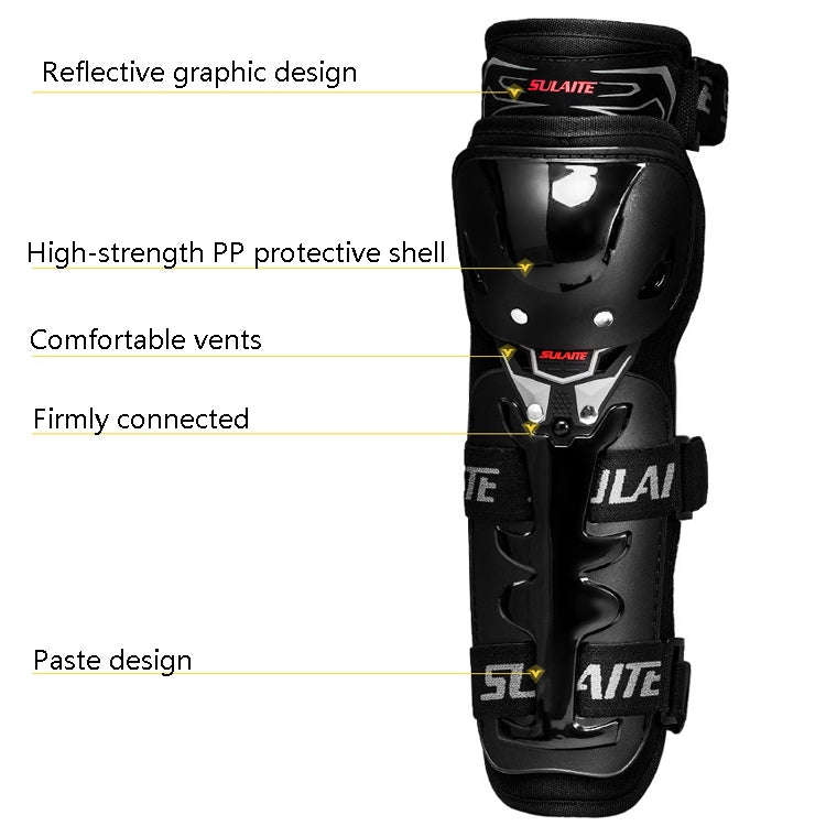 SULAITE Motorcycle Riding Protective Gear Four Seasons Anti-Fall Warm Windshield Rider Equipment,...
