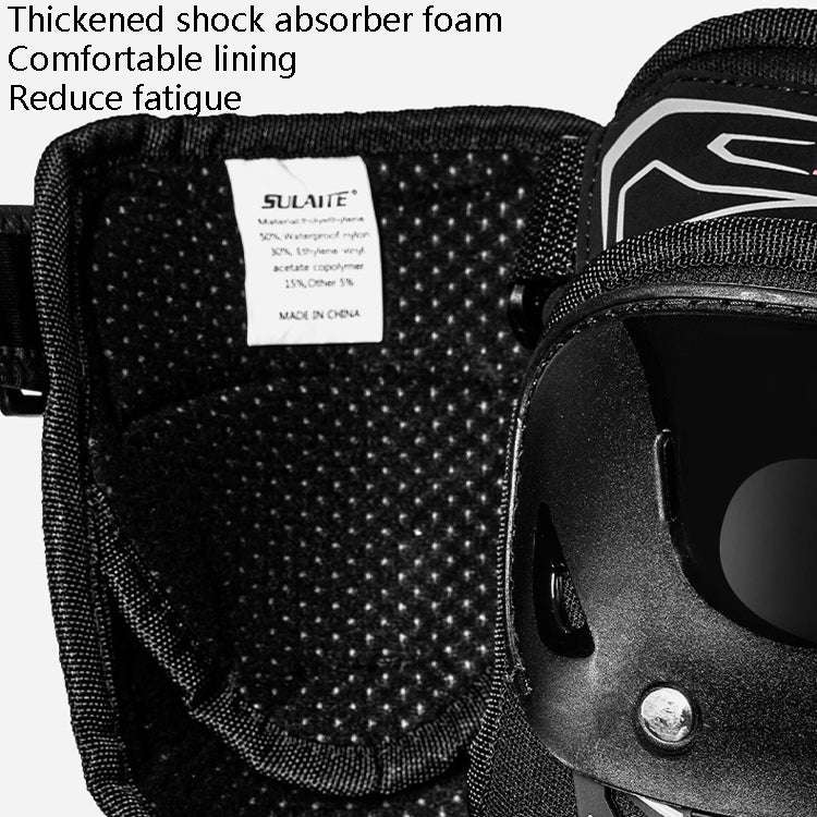 SULAITE Motorcycle Riding Protective Gear Four Seasons Anti-Fall Warm Windshield Rider Equipment,...