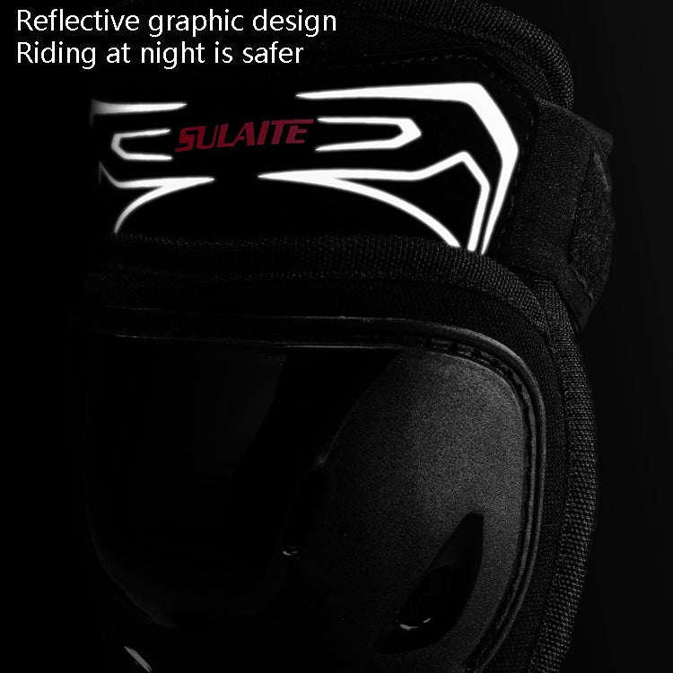 SULAITE Motorcycle Riding Protective Gear Four Seasons Anti-Fall Warm Windshield Rider Equipment,...