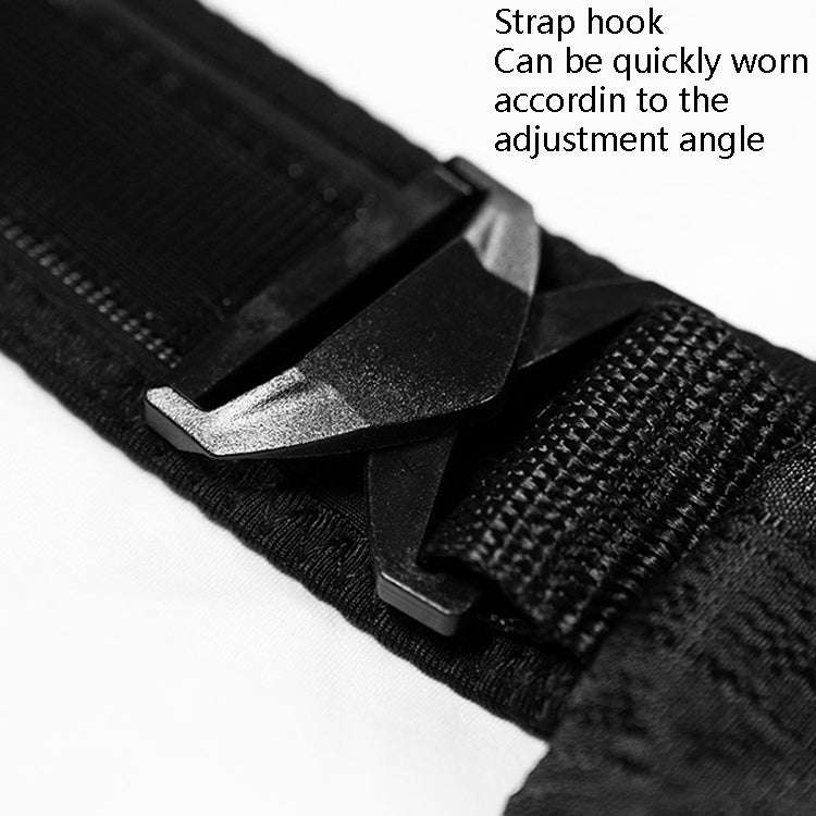 SULAITE Motorcycle Protector Rider Wind Warmth Protective Gear Riding Equipment, Colour: Black Kn...