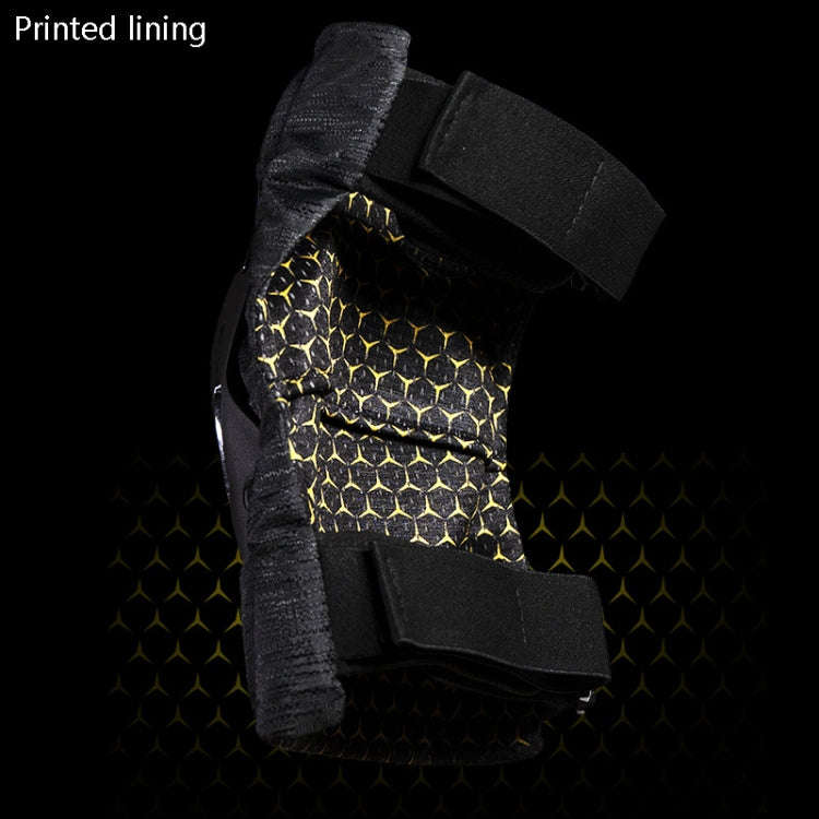 SULAITE Motorcycle Protector Rider Wind Warmth Protective Gear Riding Equipment, Colour: Black Kn...
