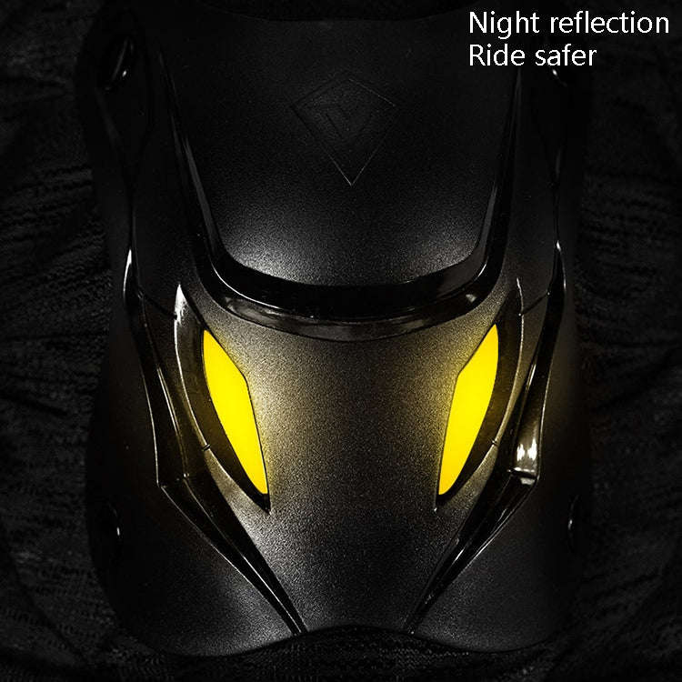 SULAITE Motorcycle Protector Rider Wind Warmth Protective Gear Riding Equipment, Colour: Black Kn...