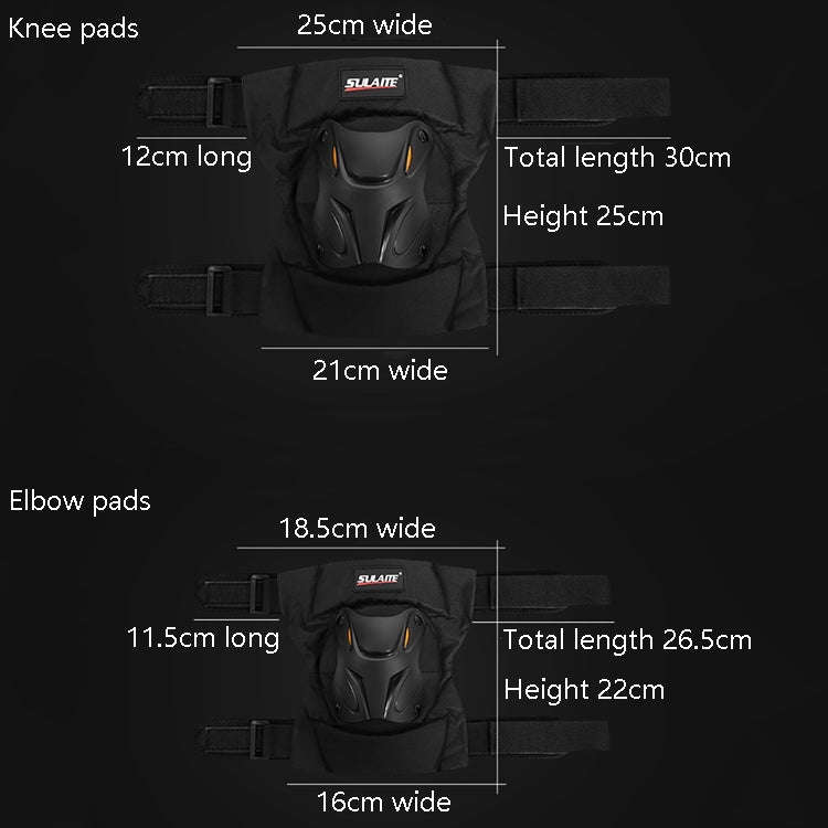 SULAITE Motorcycle Riding Equipment Protective Gear Off-Road Riding Anti-Fall Protector, Specific...