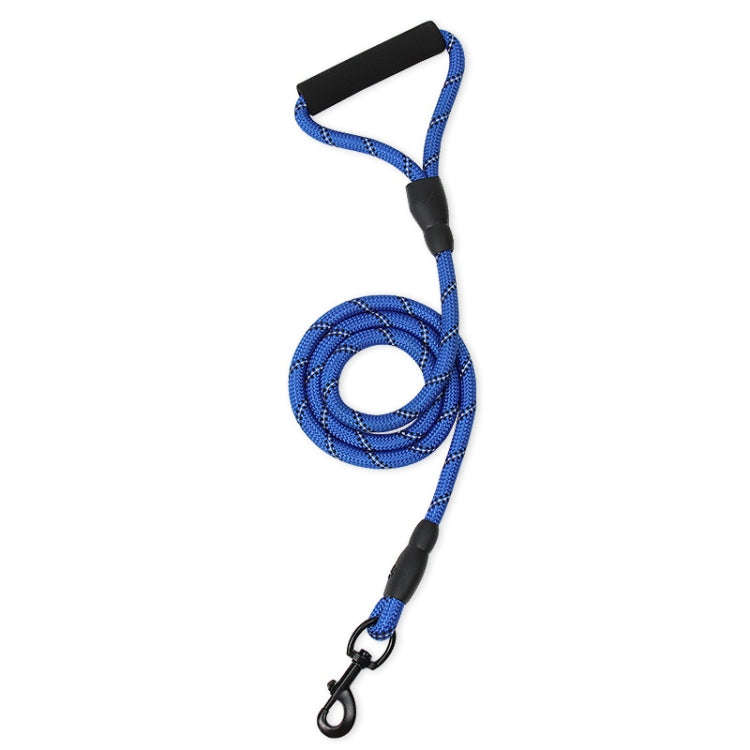 Pet Reflective Leash Medium & Large Dog Walking Supplies(Blue)