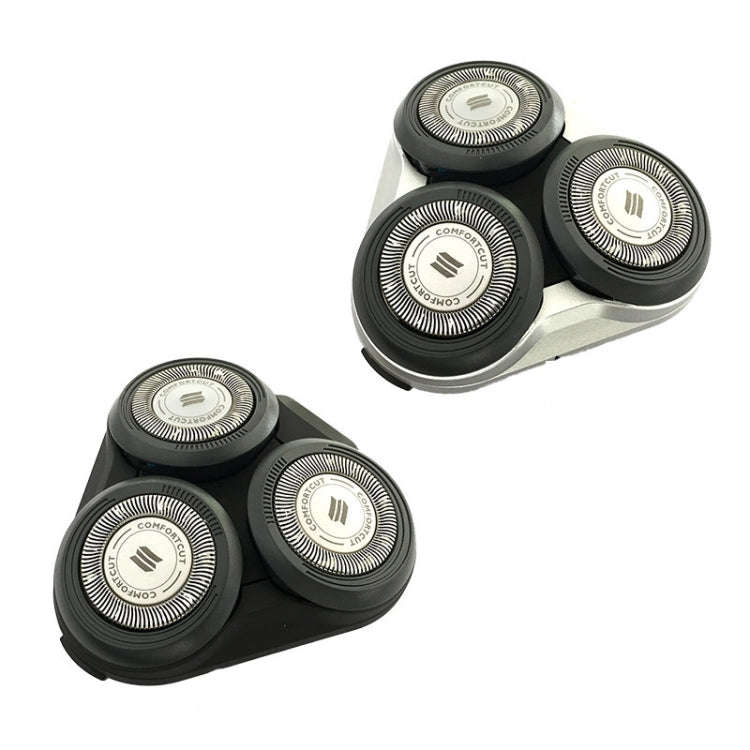 Razor Blade Holder for Philips Shaver S5075/S5077/S5079(Silver)