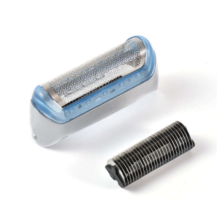 20S Razor Blade Mesh Cutter Head For Braun(Silver)