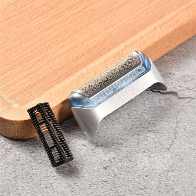 20S Razor Blade Mesh Cutter Head For Braun(Silver)