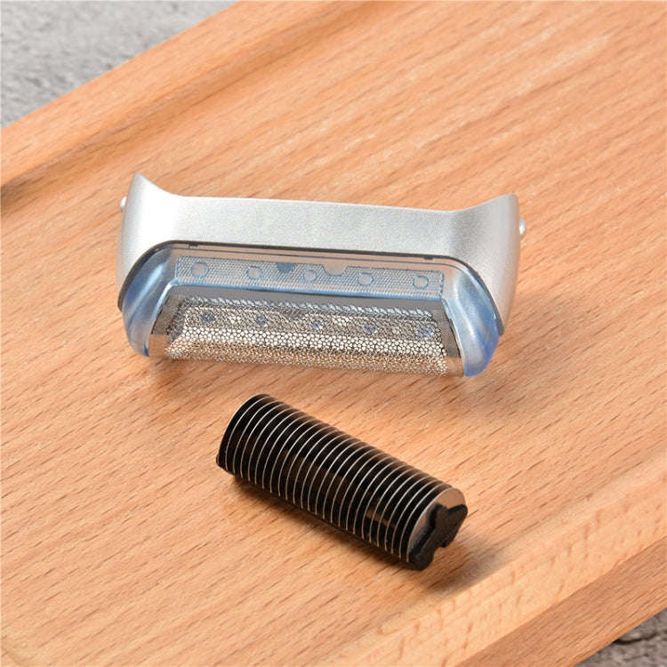 20S Razor Blade Mesh Cutter Head For Braun(Silver)