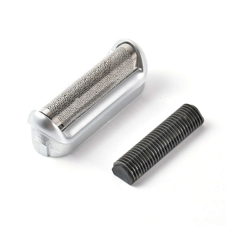 5S Razor Blade Mesh Cutter Head Set For Braun(Silver)