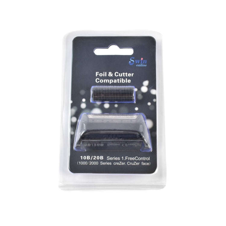 Razor Blade Mesh Cutter Head For Brau(Black)