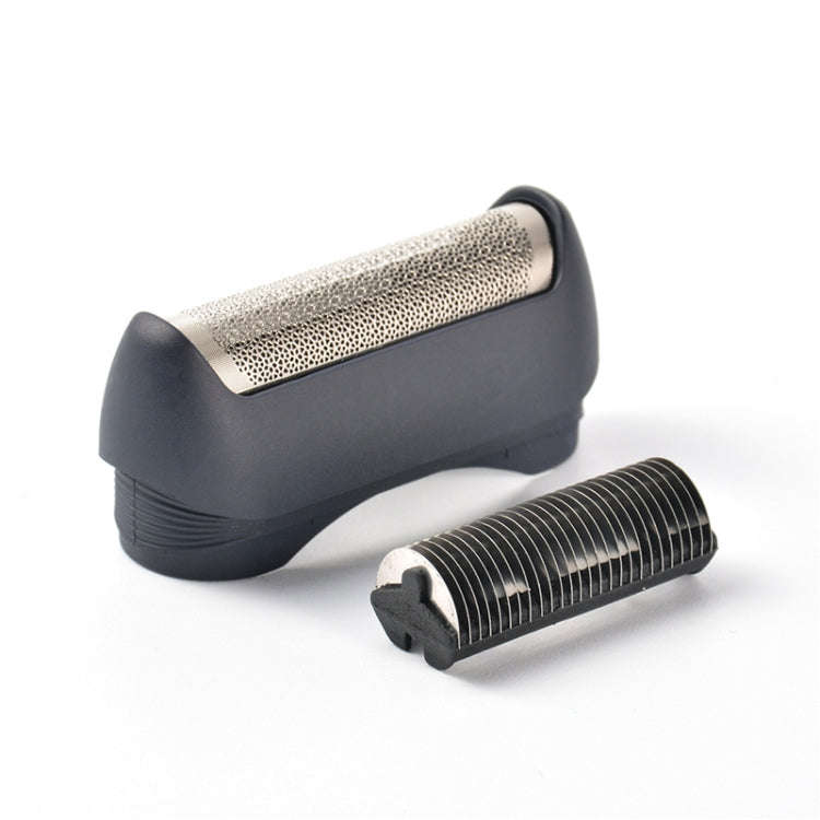 Reciprocating Electric Shaver Head Set For Braun(Black)