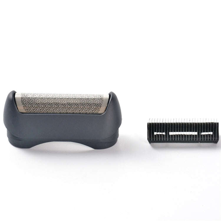 Reciprocating Electric Shaver Head Set For Braun(Black)
