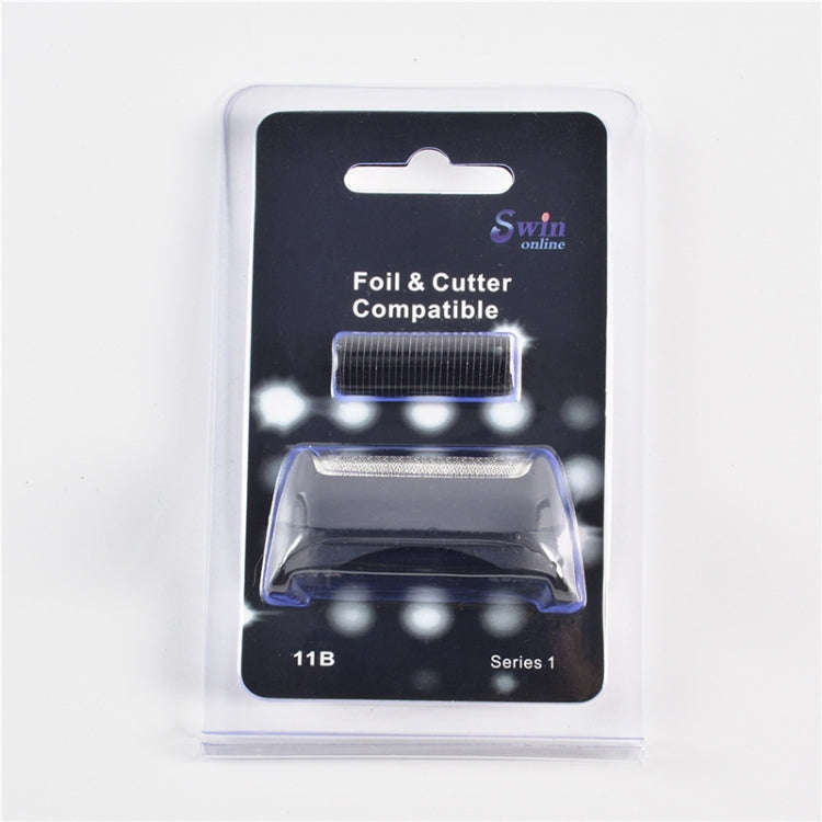 Reciprocating Electric Shaver Head Set For Braun(Black)