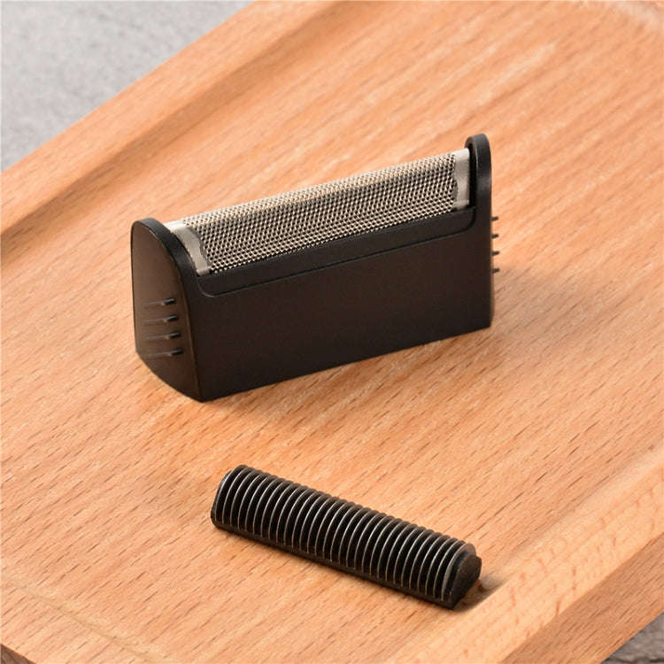 Razor Blade Mesh Cutter Head Set For Brau(Black)
