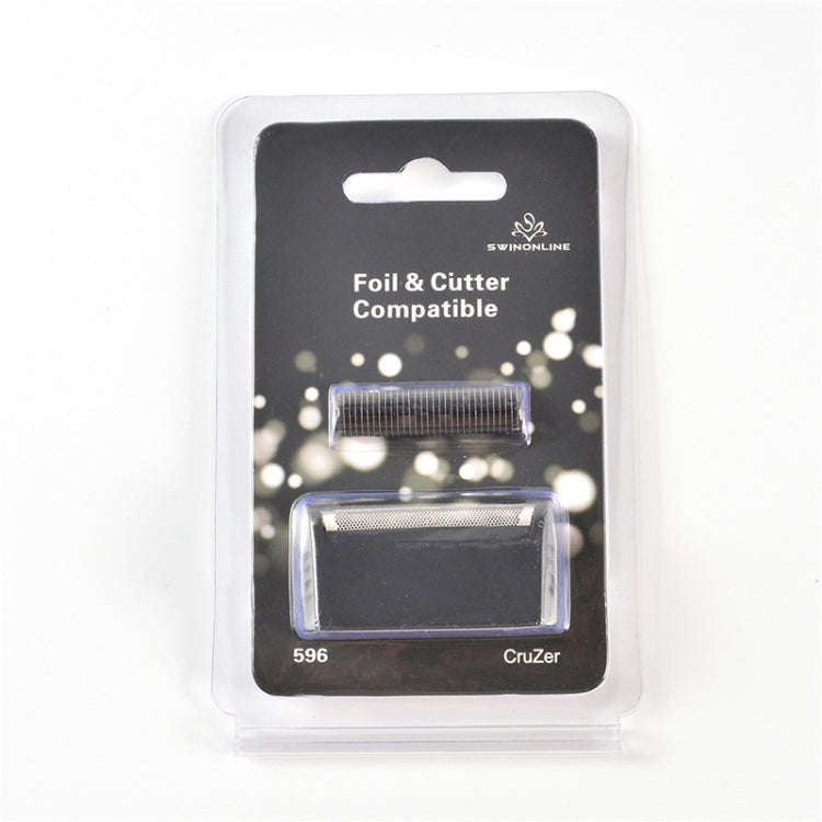 Razor Blade Mesh Cutter Head Set For Brau(Black)