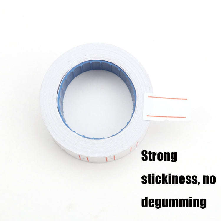 A400 3 PCS Color Coding Paper Supermarket Price Label Paper(Green)
