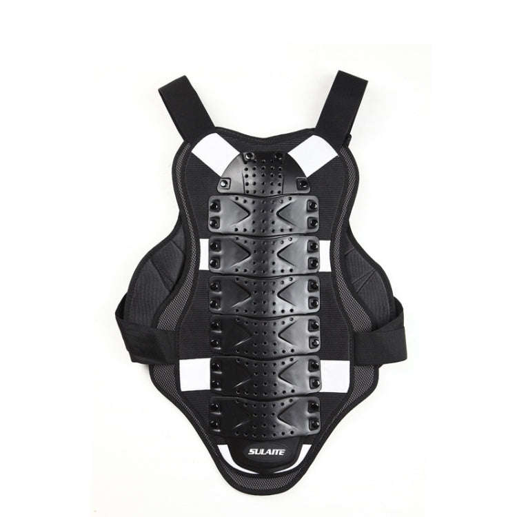 SULAITE Roller Skating Motorcycle Back Protector Spine Protection Sports Protective Gear Racing V...