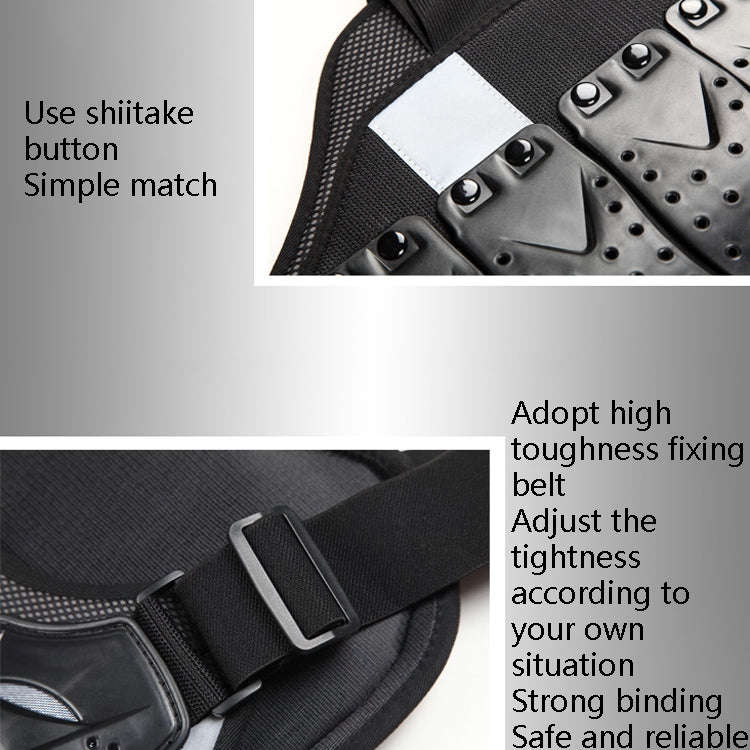 SULAITE Roller Skating Motorcycle Back Protector Spine Protection Sports Protective Gear Racing V...
