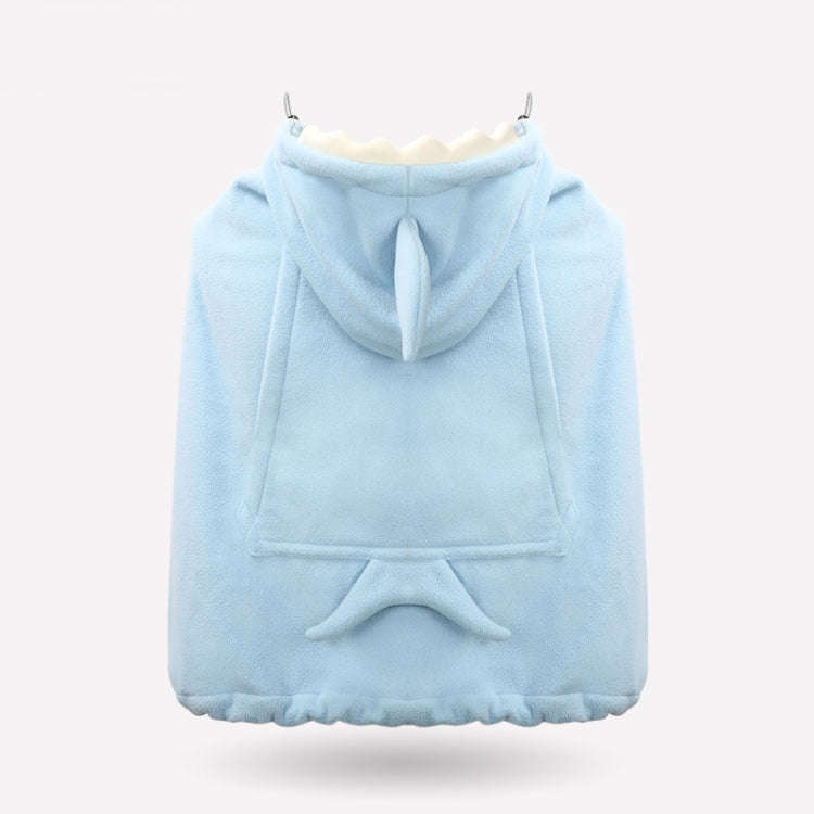 Infant Function Multi-Cartoon Cloak Autumn And Winter  Go Out Windshield Cloak(Ocean Shark)