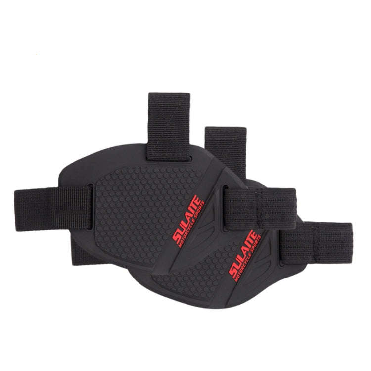 SULAITE Motorcycle Shift Lever Pad Gear Protective Shoe Cover(Black)