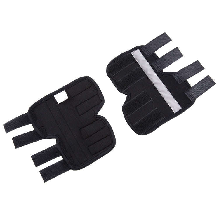 Pet Knee Pads Dog Leg Guards Pet Protective Gear Surgery Injury Sheath, Size: M(HJ10 Reflective B...