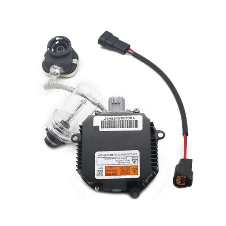 D2S Xenon Lamp HID Ballast  LENA00L For Infiniti G37 2007-2013 / FX35 2008-2013, With High Voltag...