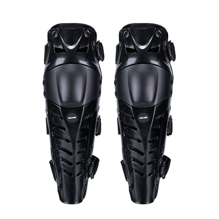 SULAITE Motorcycle Outdoor Riding Anti-Fall Protective Gear Knee Pads(Black)