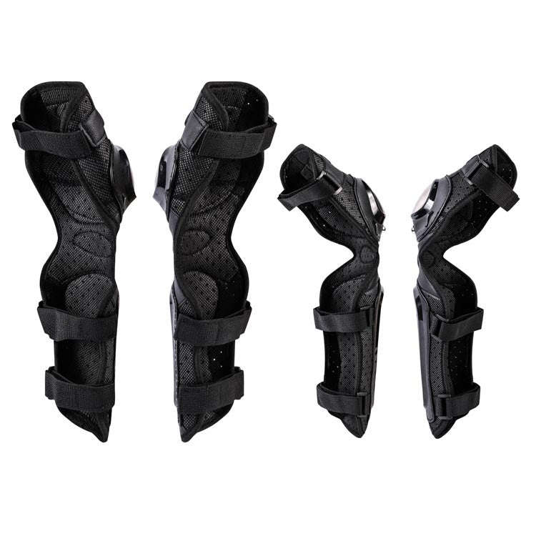 SULAITE GT341 Motorcycle Stainless Steel Knee Pads Elbow Pads Off-Road Cycling Racing Anti-Fall S...