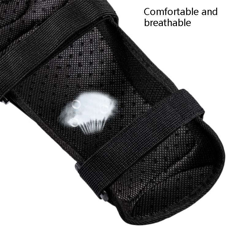 SULAITE GT341 Motorcycle Stainless Steel Knee Pads Elbow Pads Off-Road Cycling Racing Anti-Fall S...