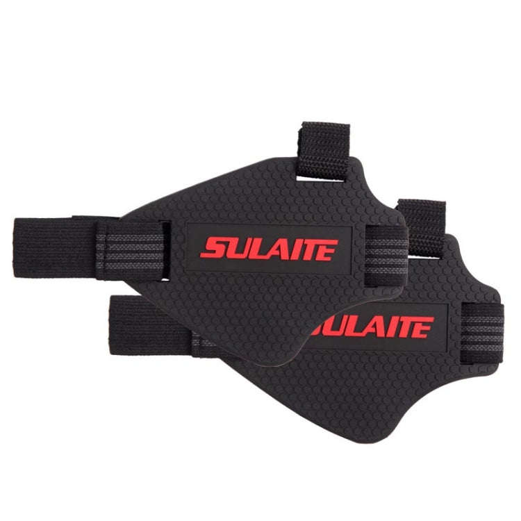 SULAITE GT-108 Motorcycle Shift Gear Shoe Glue Protective Cover Shift Lever Pad Gear Shoe Cover(B...