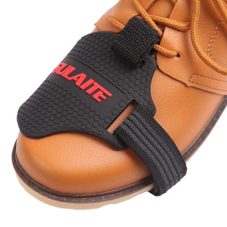SULAITE GT-108 Motorcycle Shift Gear Shoe Glue Protective Cover Shift Lever Pad Gear Shoe Cover(B...