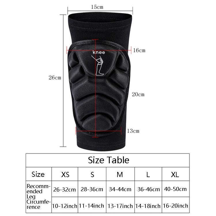 SULAITE GT--314 Cross Country Riding Ski Skating Roller Skating Knee Pads Outdoor Sports Protecti...