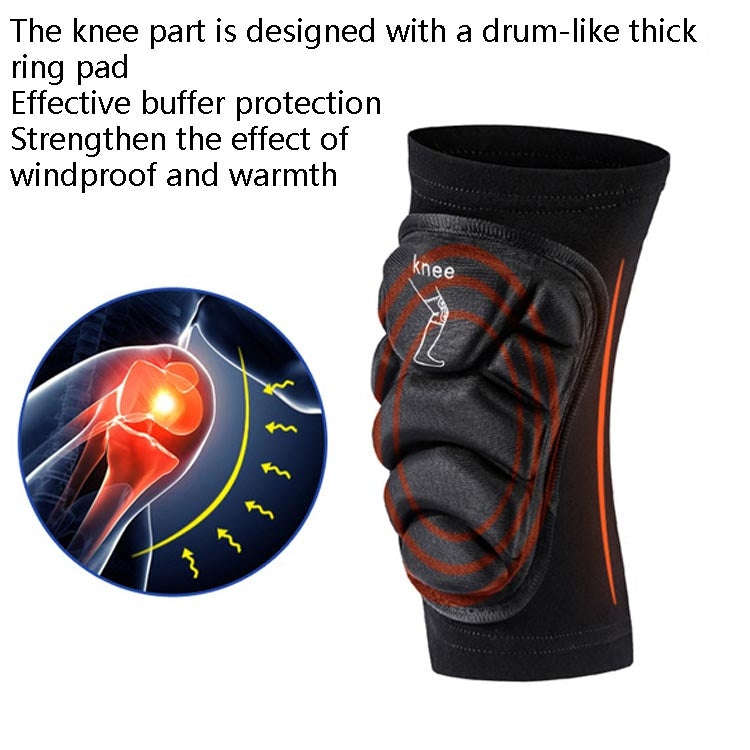 SULAITE GT--314 Cross Country Riding Ski Skating Roller Skating Knee Pads Outdoor Sports Protecti...