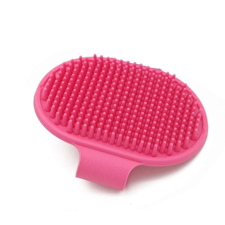5pcs Pet Bathing Massage Brush For Dogs Cleaning And Beauty Tools(Green)