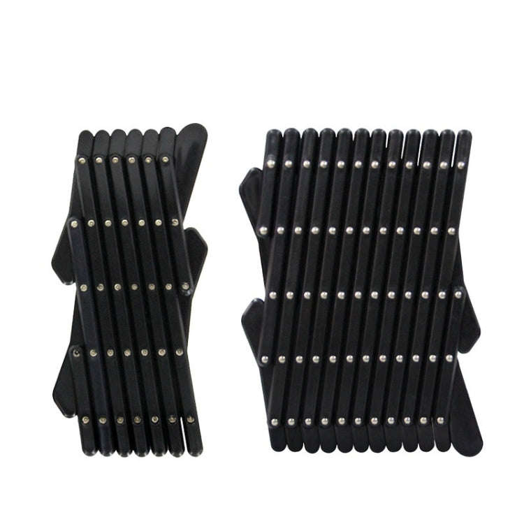 Pet Car Window Protective Fence Car Retractable Protective Fence, Specification: 24x11.8x1.2cm(Bl...