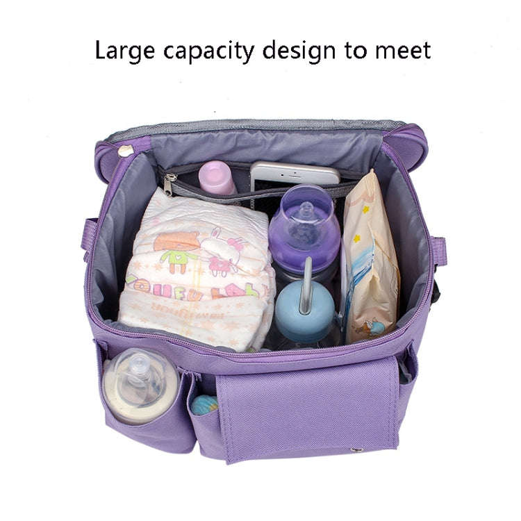 Multifunctional Stroller Hanging Bag Stroller Baby Bottle Water Bottle Bag Storage bag(Light Grey)