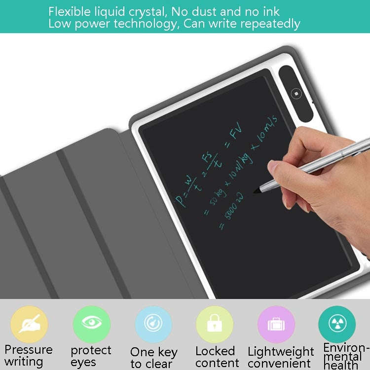 10.1 Inch LCD Handwriting Board Light Energy Electronic Drawing Board Hand-Painted Board Smart Sm...